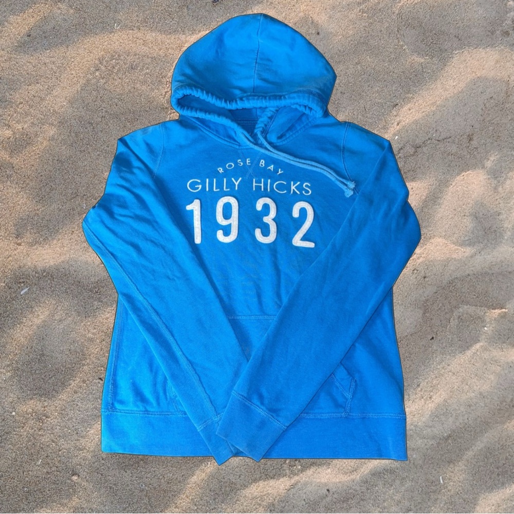 Gilly Hicks Vibrant Blue Sweatshirt